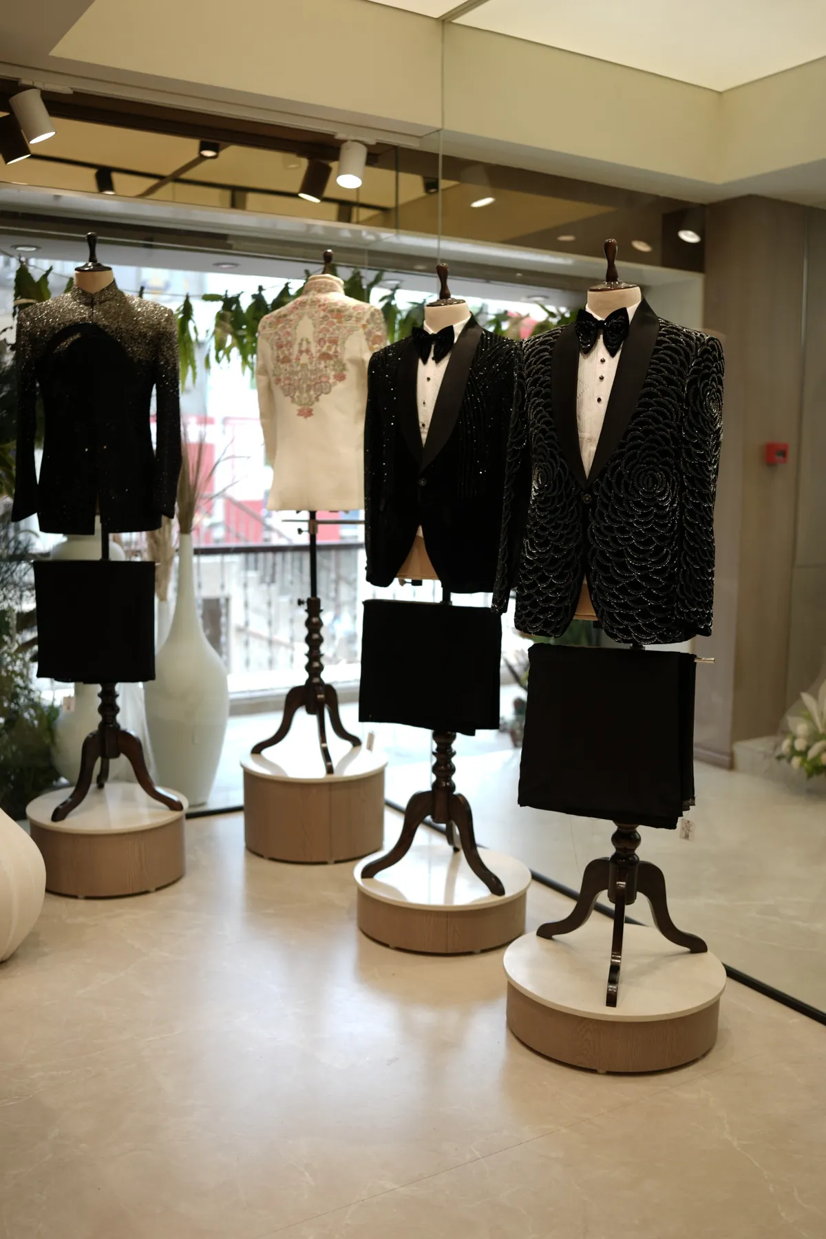 MOISHQ Tailored Suits and Tuxedos Collection