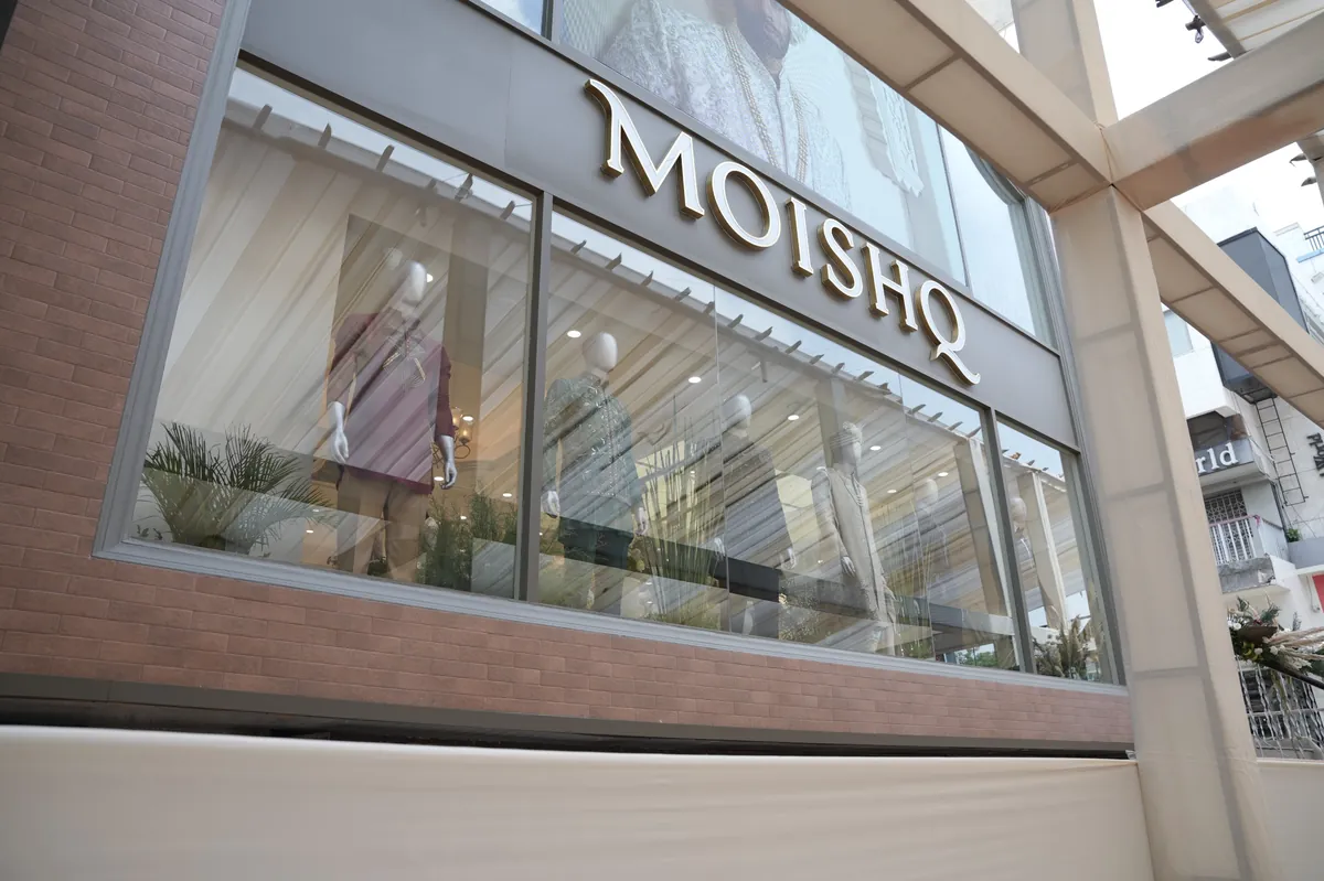 MOISHQ Flagship Store — Ratnam Complex, Ellisbridge, Ahmedabad