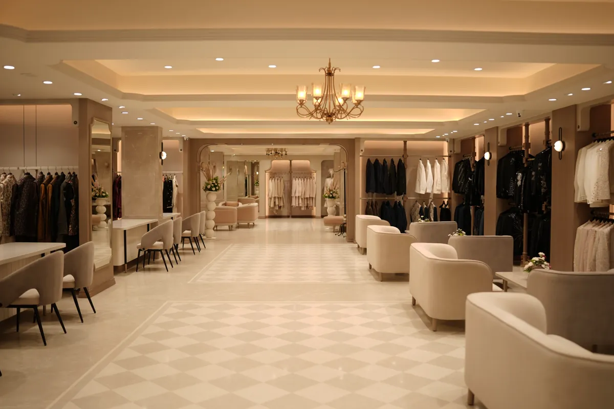 Material & Weave Displays